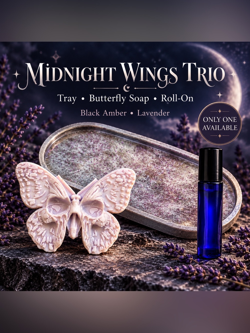 Midnight Wings Trio | Only One Available
